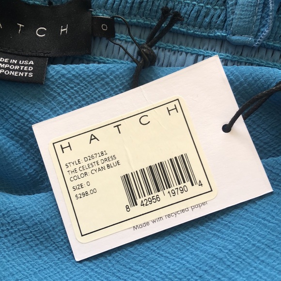 HATCH THE CELESTE DRESS Size 0 - Picture 4 of 9